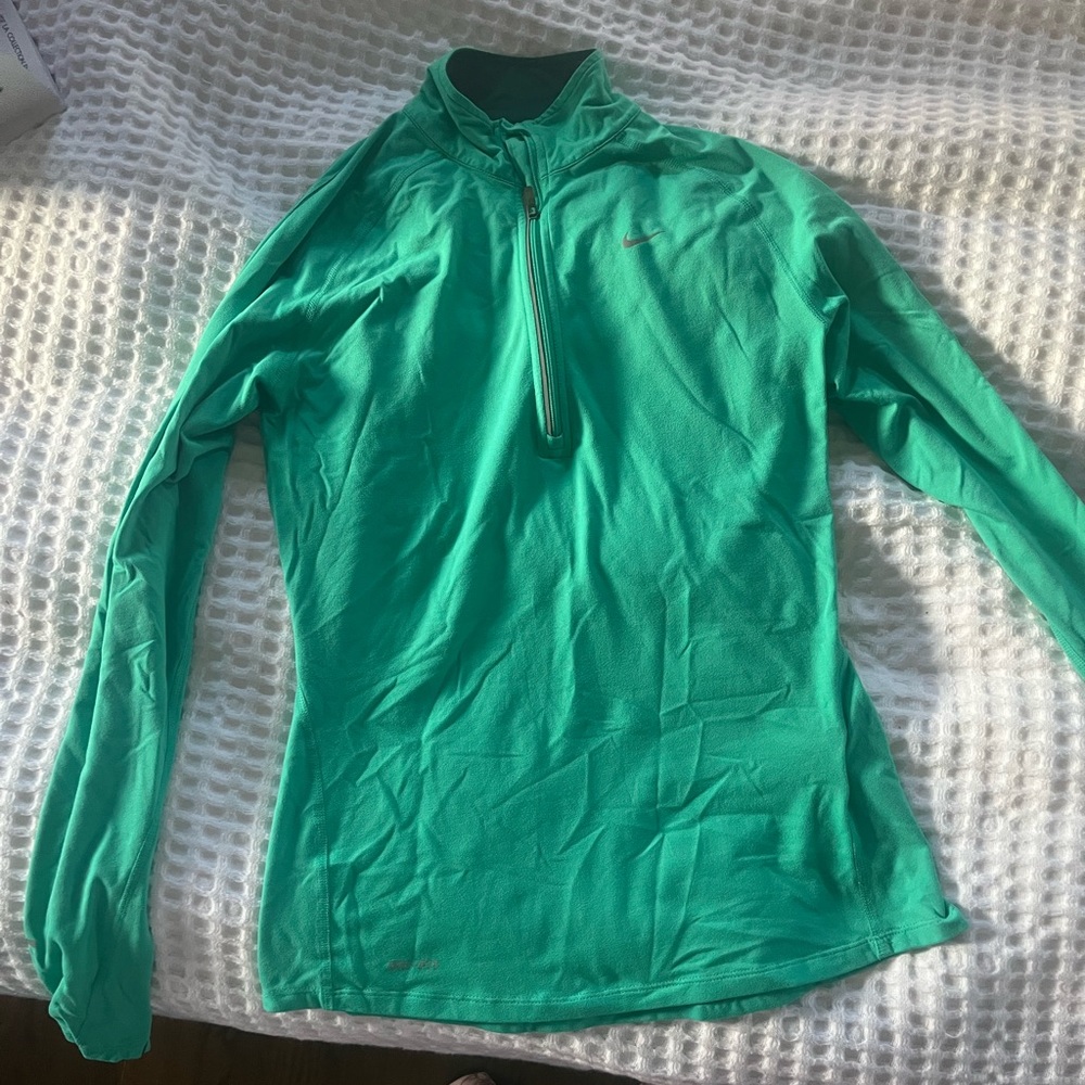 Nike half zip